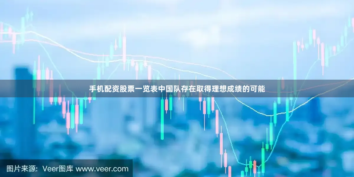 手机配资股票一览表中国队存在取得理想成绩的可能