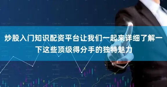 炒股入门知识配资平台让我们一起来详细了解一下这些顶级得分手的独特魅力